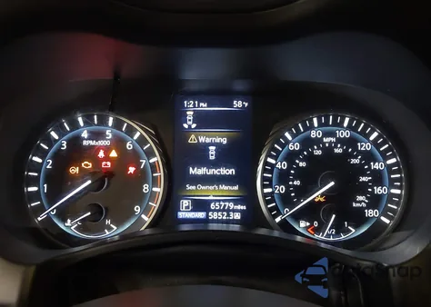 2020 Infiniti Q50 Red Sport 400 Awd from USA, damaged, VIN JN1FV7AR9LM660314